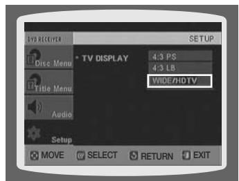 SAMSUNG HT-X710T - CONFIGURATION DE LA LANGUAGE - 6