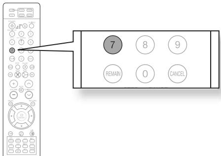 SAMSUNG HT-X710T - Sélection du format video - 1