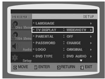 SAMSUNG HT-X710T - CONFIGURATION DE LA LANGUAGE - 5