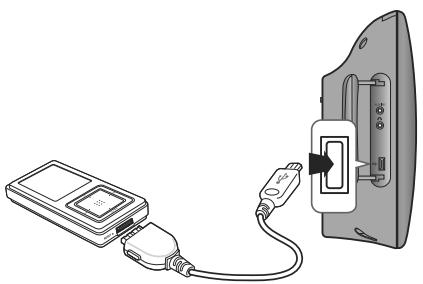 SAMSUNG HT-X710T - LECTURE DE FICHIERS MULTIMÉDIA À L'AIDE DE LA FONCTION USB HOST (HÔTE USB) - 1