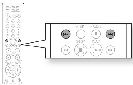 SAMSUNG HT-X710T - Sauter des scènes/chansons - 3