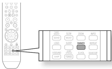 SAMSUNG HT-X710T - RÉGLER LA BRILLANCE DE L'ÉCRAN - 1
