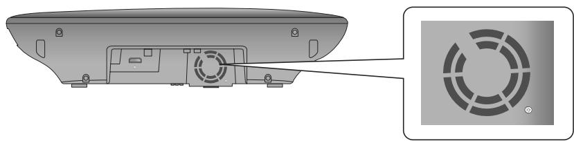 SAMSUNG HT-X710T - Ventilateur de refroidissement - 1