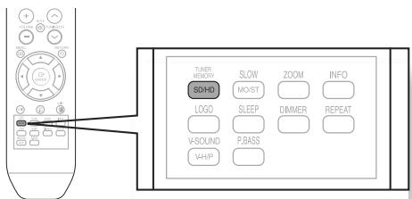 SAMSUNG HT-X710T - Sélection de la résolution - 2