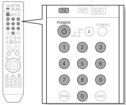 SAMSUNG HT-X710T - Lorsque you commandez le téléviseur avec la télécommande - 1
