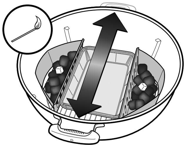 WEBER 1341504 - UTILISATION DES PANIERS À CHARBON CHAR-BASKET™ - 1