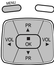LG-GOLDSTAR PL48A82 - Selection du son turbo - 5