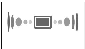 LG-GOLDSTAR PL48A82 - Selection du son turbo - 1