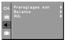 LG-GOLDSTAR PL48A82 - Selection du son turbo - 3