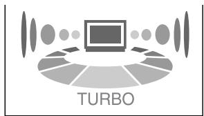LG-GOLDSTAR PL48A82 - Selection du son turbo - 2