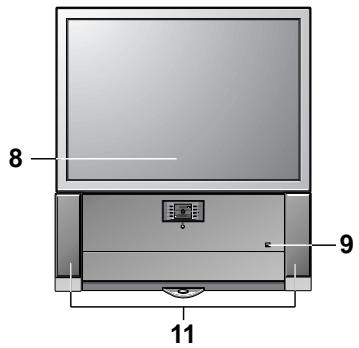 LG-GOLDSTAR PL48A82 - Face avant - 2