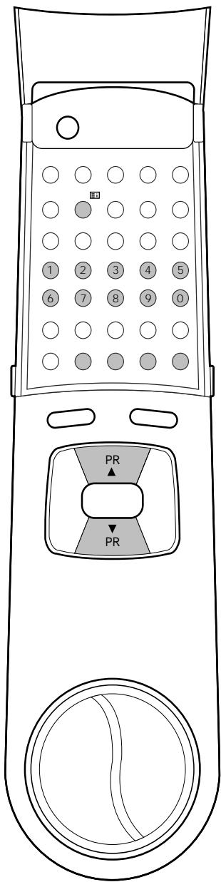 LG-GOLDSTAR PL48A82 - Sélection des pages - 1