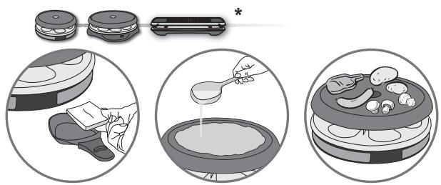 TEFAL Raclette E5228 - ENVIRONNEMENT - 33