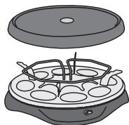TEFAL Raclette E5228 - ENVIRONNEMENT - 8
