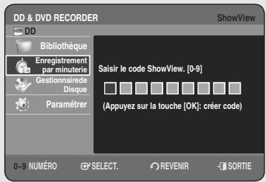 SAMSUNG DVD-HR755 - Utilisation du bouton TIMER - 2