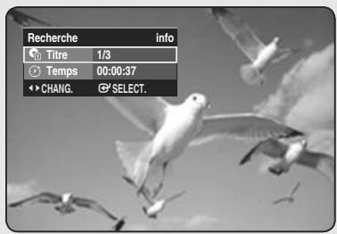 SAMSUNG DVD-HR755 - Lecture par étape - 11