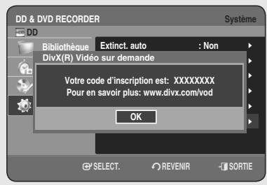 SAMSUNG DVD-HR755 - Enregistrement EZ - 5