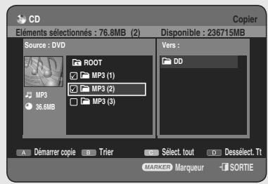 SAMSUNG DVD-HR755 - Utilisation du bouton TITLE LIST - 7