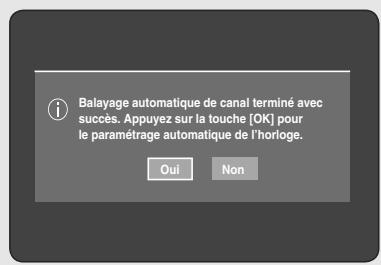 SAMSUNG DVD-HR755 - Branchement &amp; configuration automatique - 3