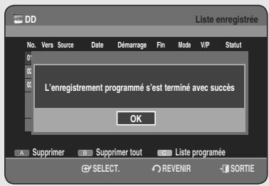 SAMSUNG DVD-HR755 - Avant le prépréglage de votre ENREGISTREUR DE DVD AVEC DISQUE DUR. - 6