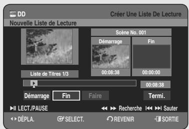 SAMSUNG DVD-HR755 - Sélection du Contenu - 10