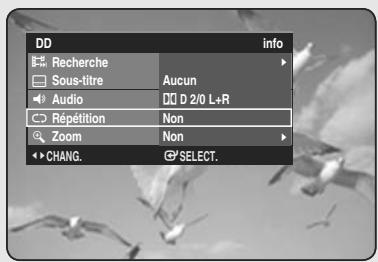 SAMSUNG DVD-HR755 - Lecture repétée - 1