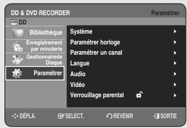 SAMSUNG DVD-HR755 - Branchement &amp; configuration automatique - 6
