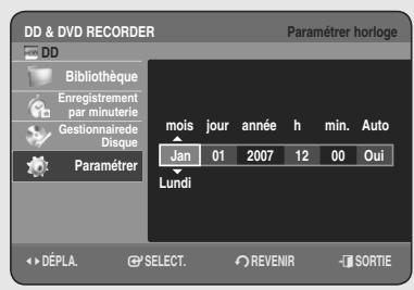 SAMSUNG DVD-HR755 - Branchement &amp; configuration automatique - 8