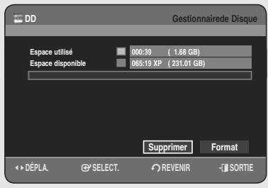 SAMSUNG DVD-HR755 - Cette protection vous permet de protégier vos disques contre le formatage ou la suppression suite à des opérations involontaires. - 3