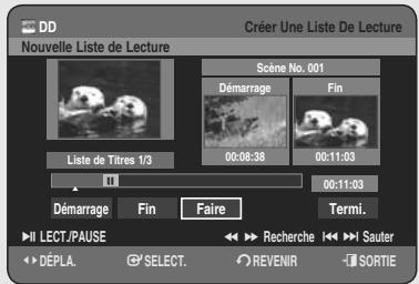 SAMSUNG DVD-HR755 - Sélection du Contenu - 11