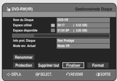 SAMSUNG DVD-HR755 - Les DVD-VR et les DVD-V sont définis en fonction de leur format d'enregistrement. - 1