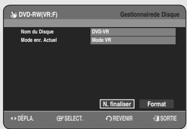 SAMSUNG DVD-HR755 - Les DVD-VR et les DVD-V sont définis en fonction de leur format d'enregistrement. - 6