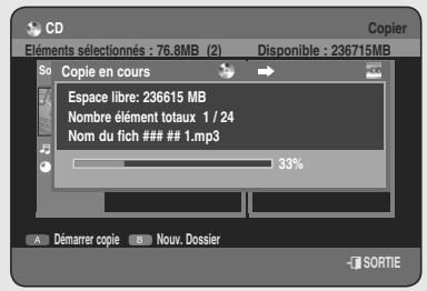 SAMSUNG DVD-HR755 - Copie de dossiers - 2