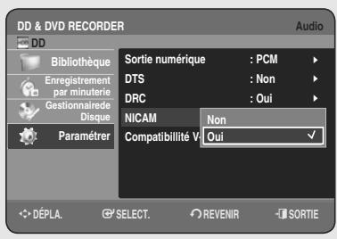 SAMSUNG DVD-HR755 - DTS - 3