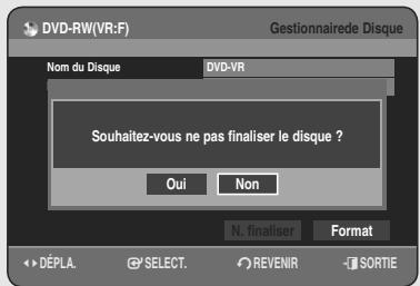 SAMSUNG DVD-HR755 - Les DVD-VR et les DVD-V sont définis en fonction de leur format d'enregistrement. - 7