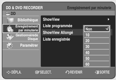 SAMSUNG DVD-HR755 - Avant le prépréglage de votre ENREGISTREUR DE DVD AVEC DISQUE DUR. - 3