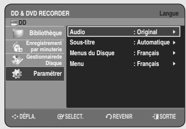 SAMSUNG DVD-HR755 - Selectionnez Editor, Supprimer ou Swap. - 1