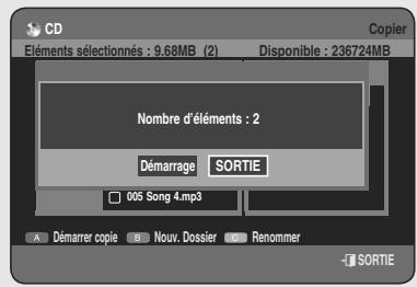 SAMSUNG DVD-HR755 - Utilisation du bouton TITLE LIST - 5