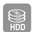 SAMSUNG DVD-HR755 - Copie à partir d'un caméscope - 1