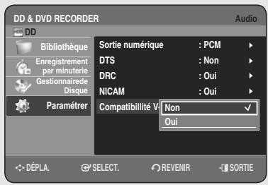 SAMSUNG DVD-HR755 - DTS - 4