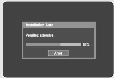 SAMSUNG DVD-HR755 - Branchement &amp; configuration automatique - 2