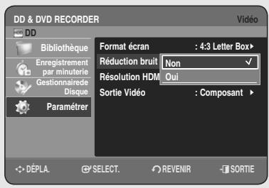 SAMSUNG DVD-HR755 - Compatibilité V-mode - 3