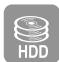 SAMSUNG DVD-HR755 - Sélection du Contenu - 1