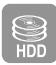 SAMSUNG DVD-HR755 - Enregistrement et lecture simultanés - 1