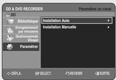 SAMSUNG DVD-HR755 - Réglage de l'horloge - 2