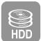 SAMSUNG DVD-HR755 - Fonction de programmation en tant que signal direct - 1