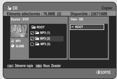 SAMSUNG DVD-HR755 - Utilisation du bouton TITLE LIST - 8