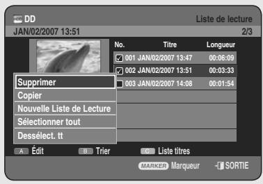 SAMSUNG DVD-HR755 - Ajout d'une scène - 4