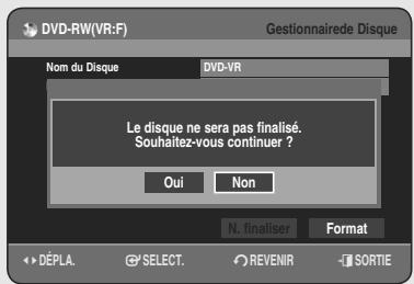 SAMSUNG DVD-HR755 - Les DVD-VR et les DVD-V sont définis en fonction de leur format d'enregistrement. - 8