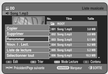 SAMSUNG DVD-HR755 - Copie de dossiers - 4